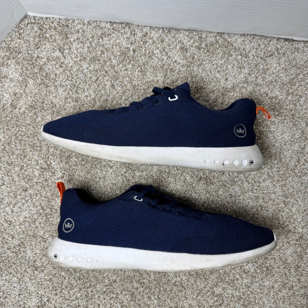 Peter Millar Hyperlight Glide Sneaker Navy Blue Men 12.5 Slip On Golf Show